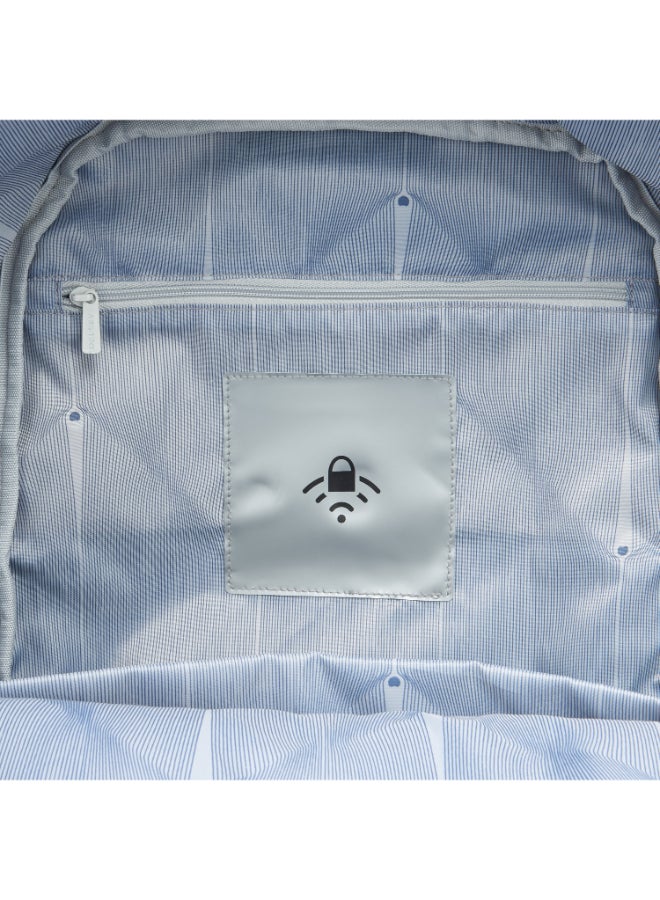 Securban Casual Laptop Bag 13-Inches Blue/White