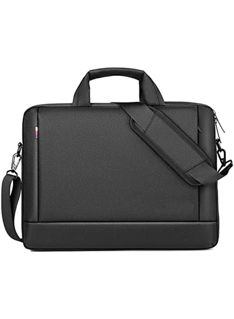 Laptop Shoulder Bag Top Loader Backpack Compatible With Upto 15.6 Inch(Black)