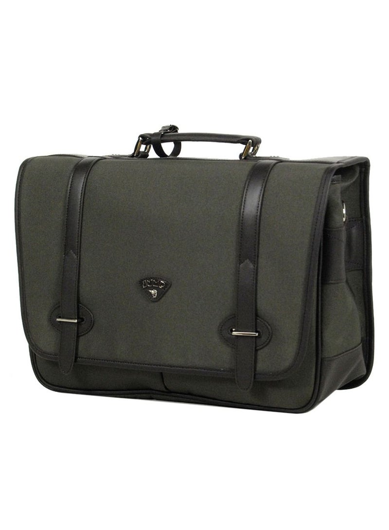 Cassis Portfolio Bag for 15.4 inch Laptop Khaki