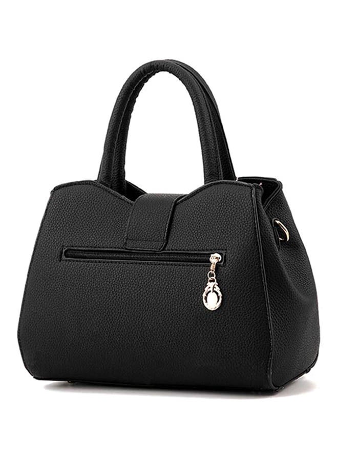 Adjustable Crossbody Bag Black