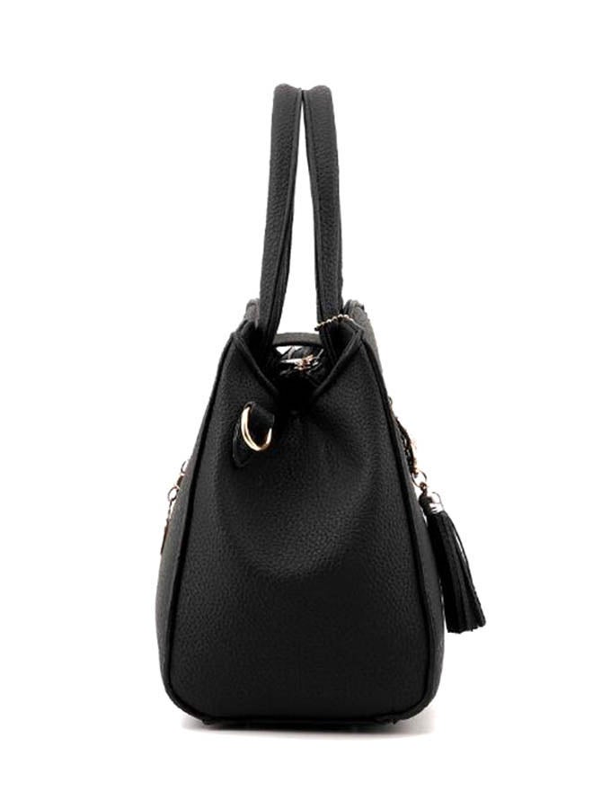 Adjustable Crossbody Bag Black