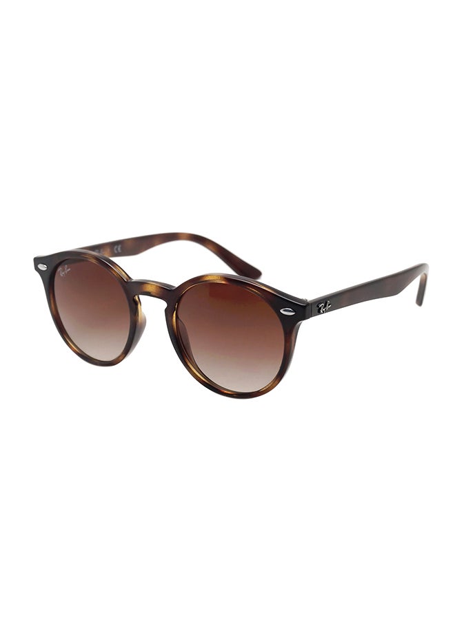 Kids' Round Sunglasses - RJ9064S - Lens Size: 44 mm - Brown