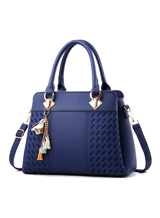 Designer Shoulder Bag Sapphire Blue