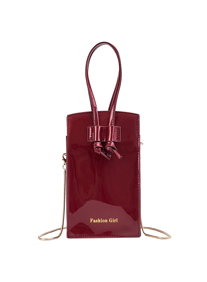 Versatile Sweet Lightweight Mini Bag Red