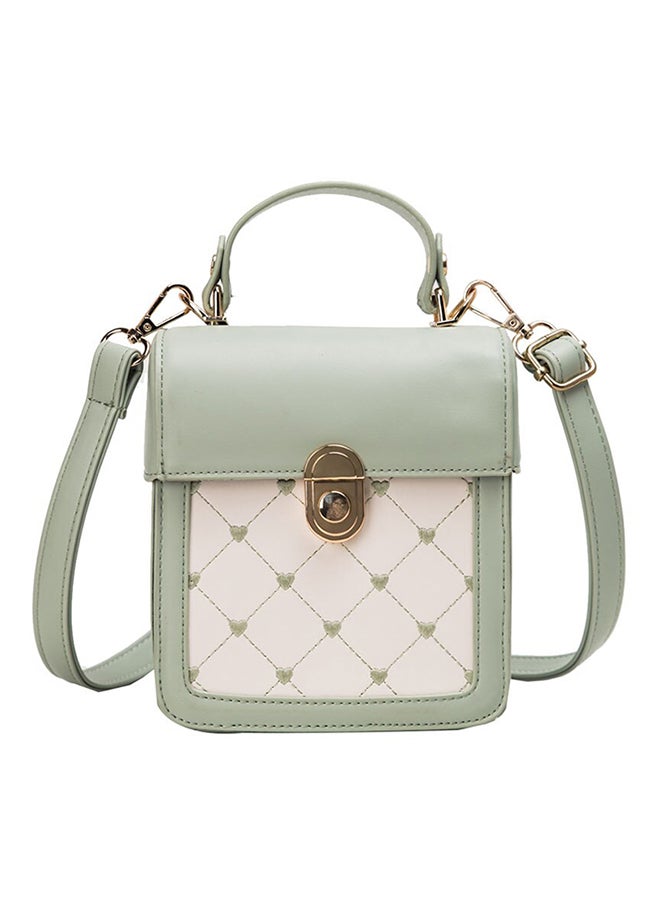 Loveliness Comfort Colorblock Bag Green/Pink