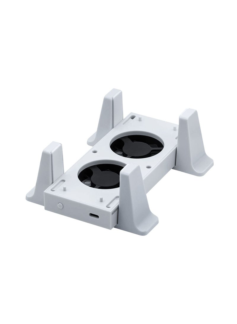 Vertical Stand Cooling Fan for Xbox Series S Cooling Stand with Led Indicator/Two USB Ports (Only for Xbox Series S)