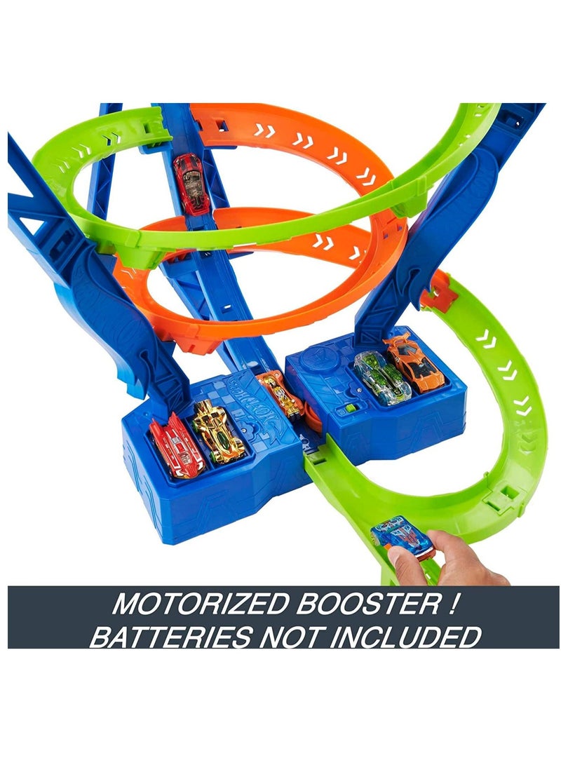 HotWheels Action Spiral Speed Crash Trackset