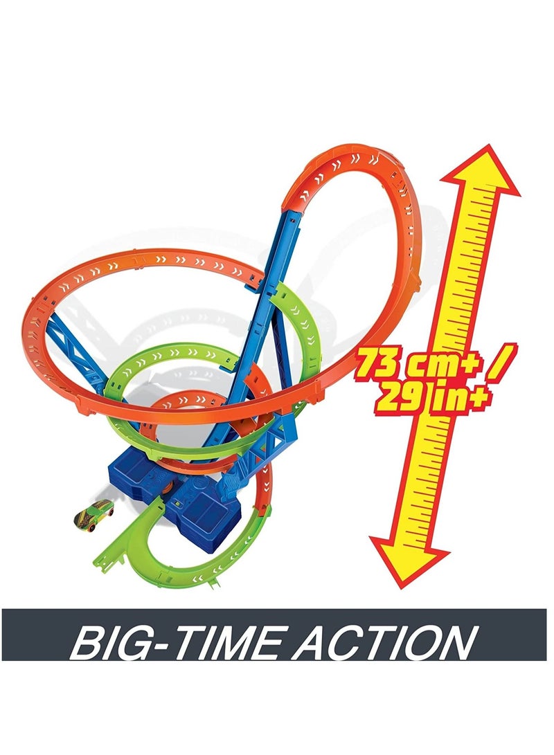HotWheels Action Spiral Speed Crash Trackset