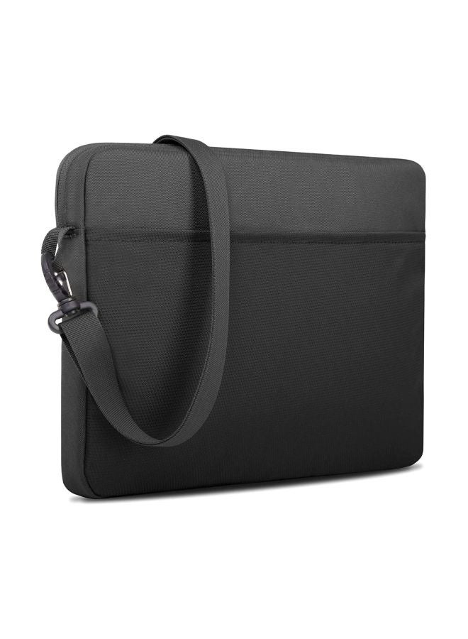 Protective Sleeve For 15-Inch Laptop Grey/Red