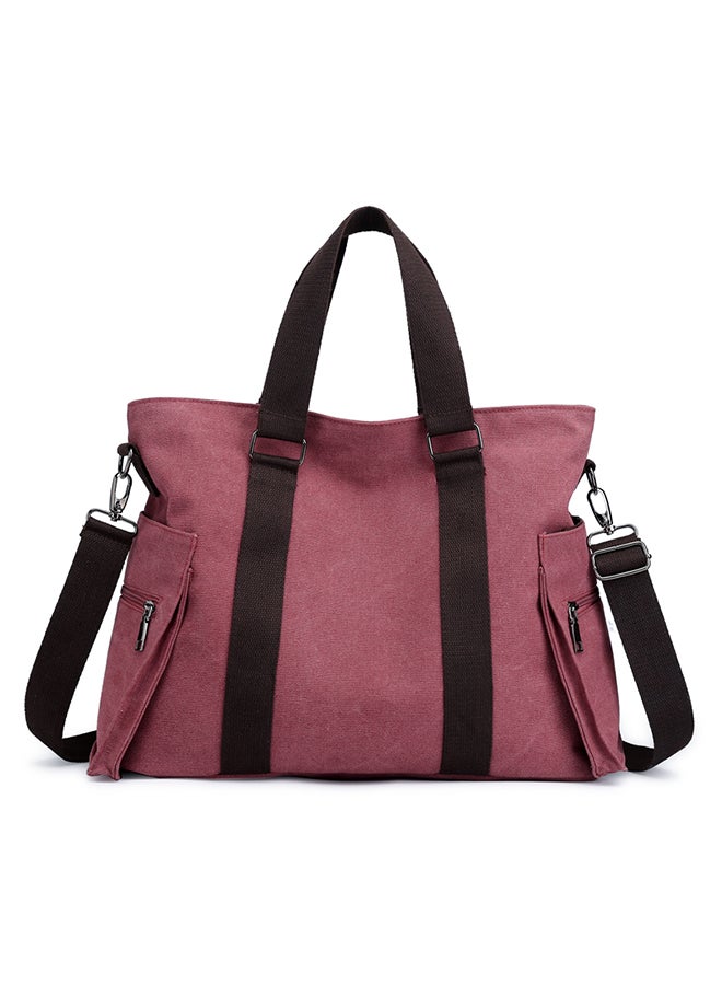 Fashion handbag Purple