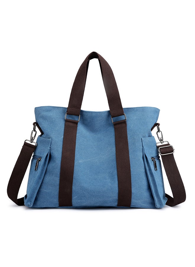 Fashion handbag Blue