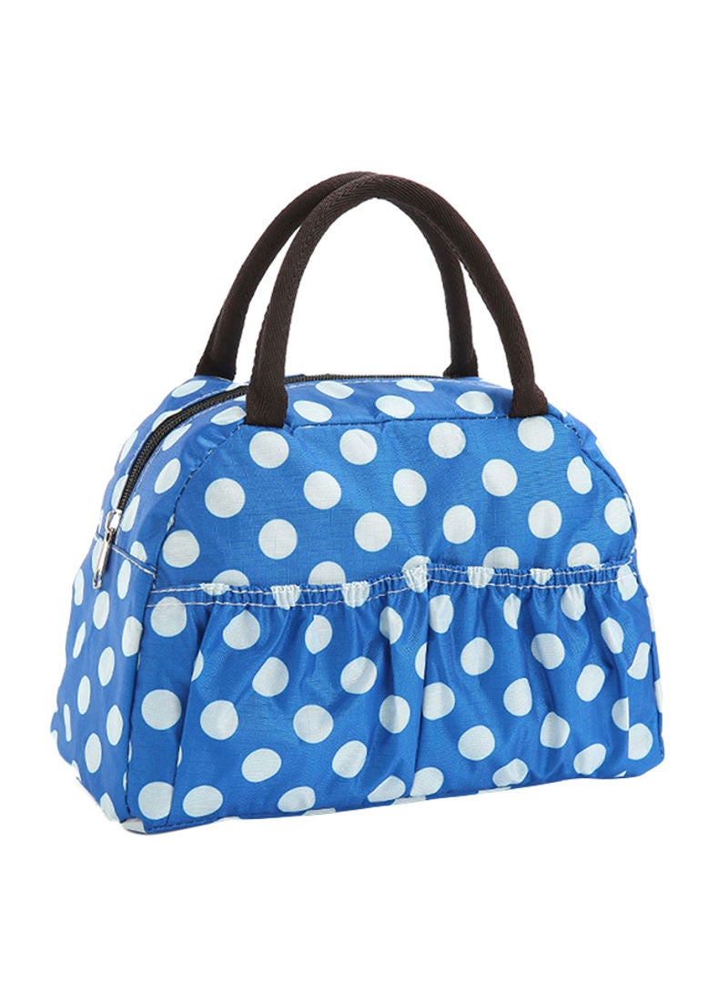 Fashionable Handbag Blue