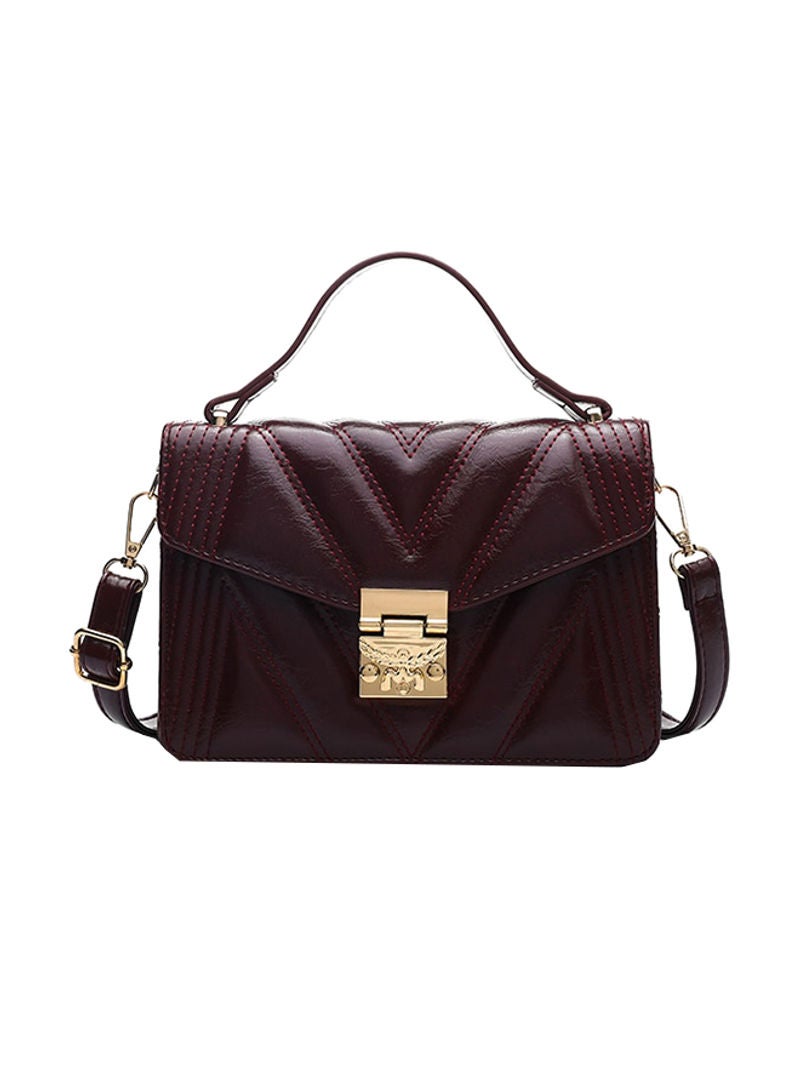 Fashionable Handbag Brown