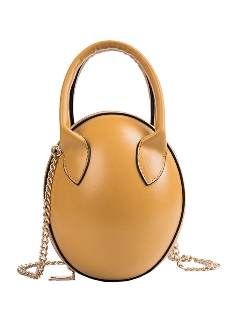 Fashionable Handbag Yellow