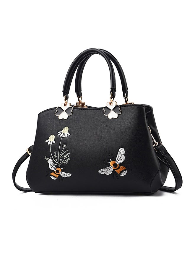 Stylish Light Weight Satchel Black