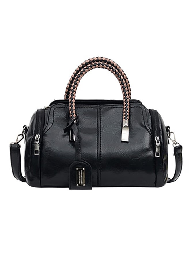 Stylish Light Weight Satchel Black
