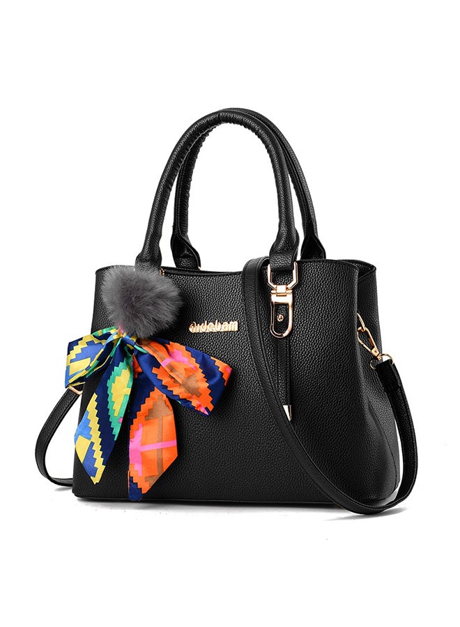 Women's Handbag Fashion Sweet Ladylike All-Match Bag Black