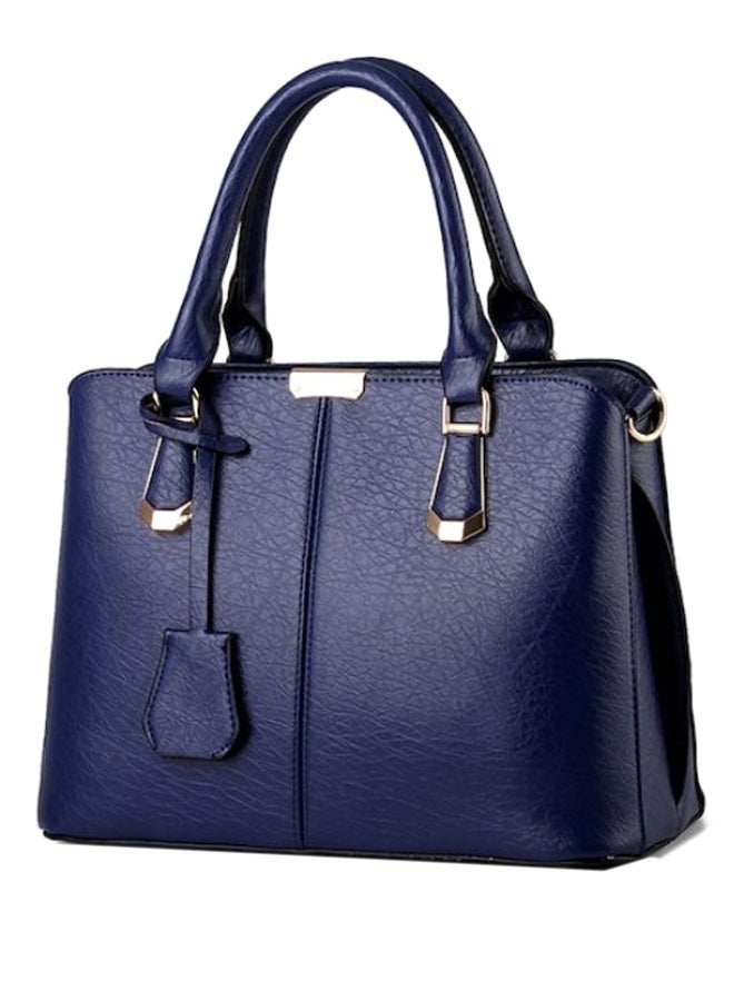 Elegant Stylish Large Capacity Satchel Handbag Blue