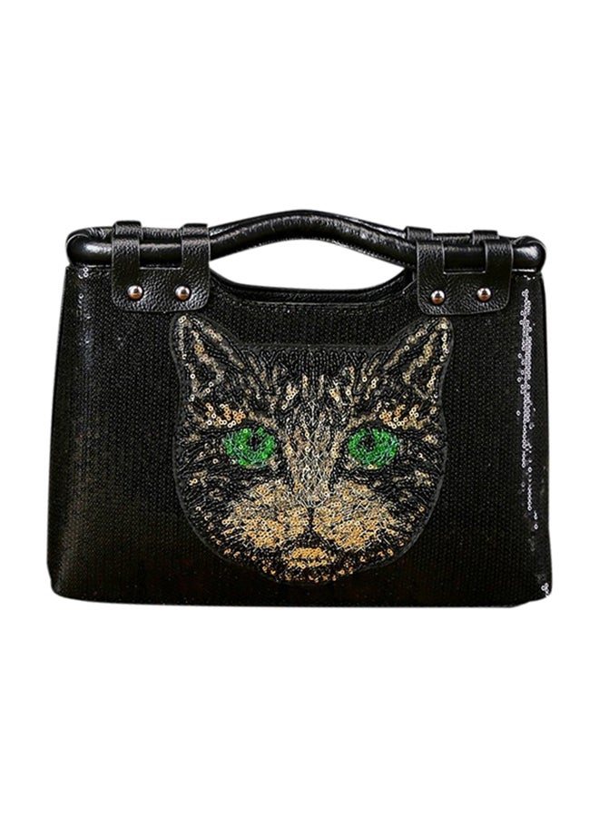 Cat Pattern Handbad 32 x 10cm
