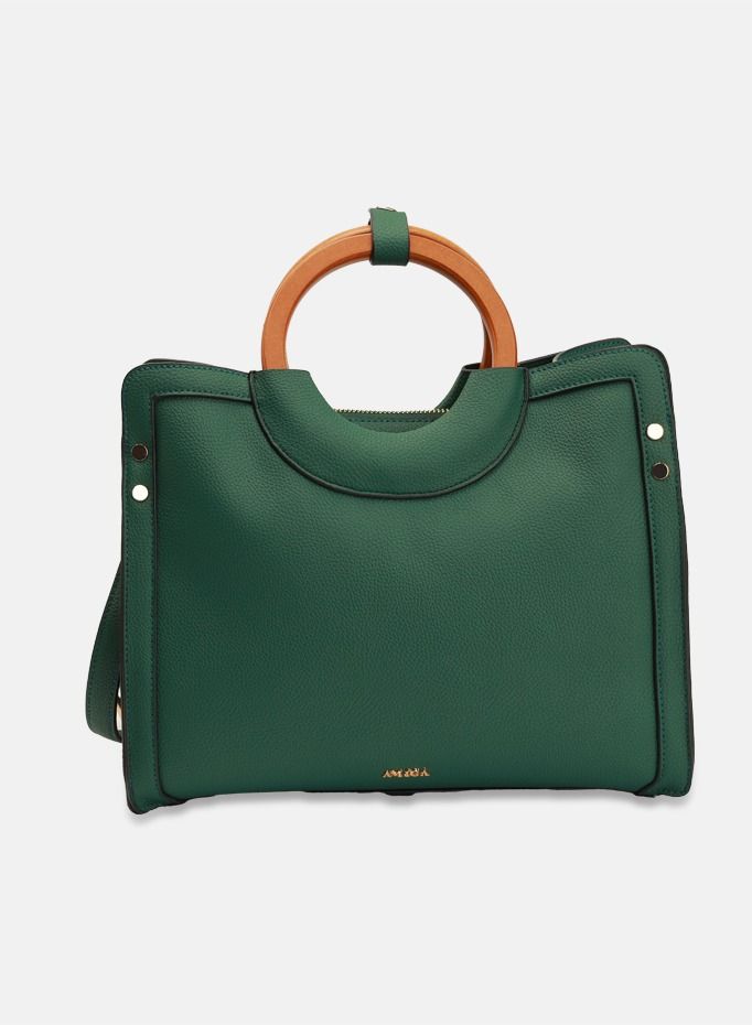 Sapphire Women's Satchel Handbag -Green