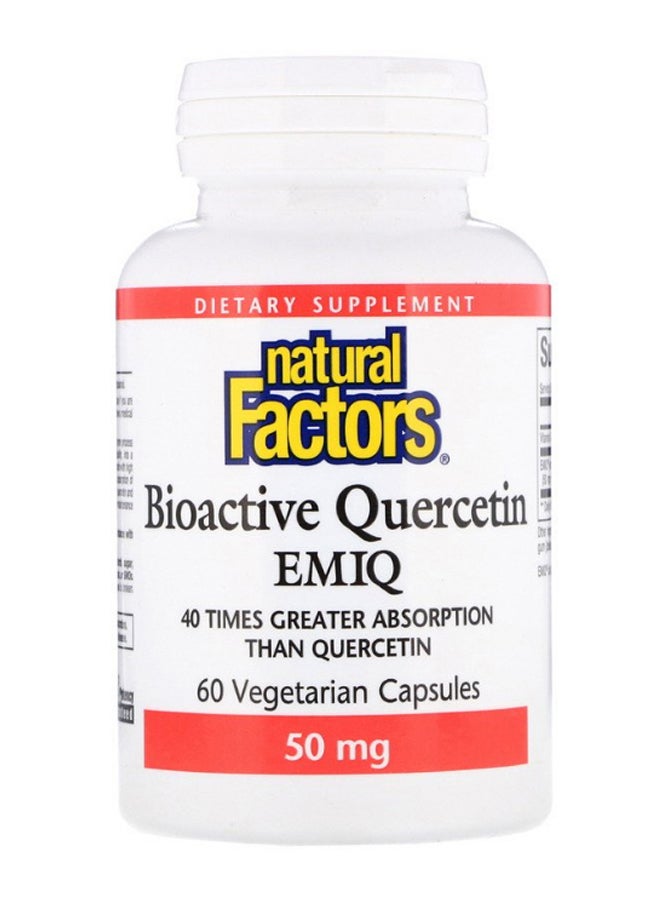 Bioctive Quercetin EMIQ - 60 Capsules