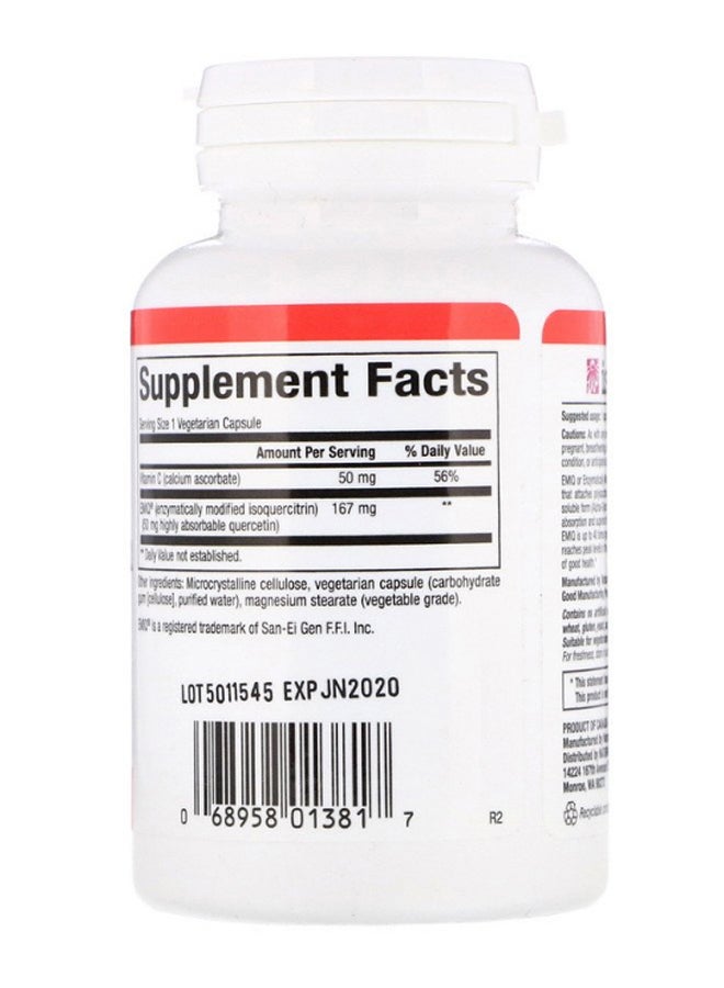 Bioctive Quercetin EMIQ - 60 Capsules