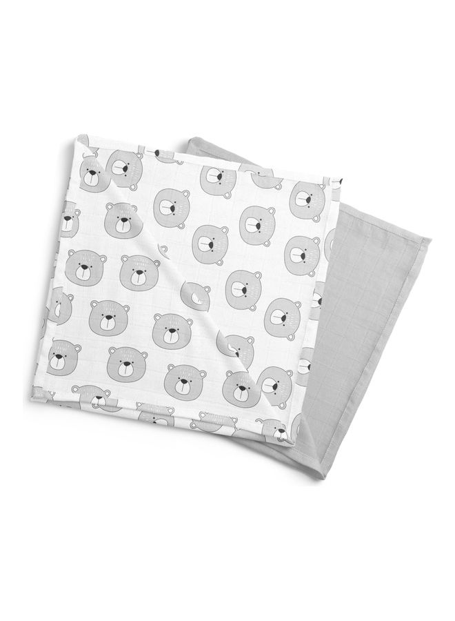Pack Of 2 Organic Muslin Wrap Swaddle
