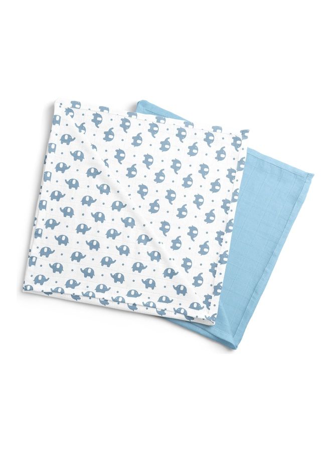 Pack Of 2 Bamboo Muslin Wrap Swaddle