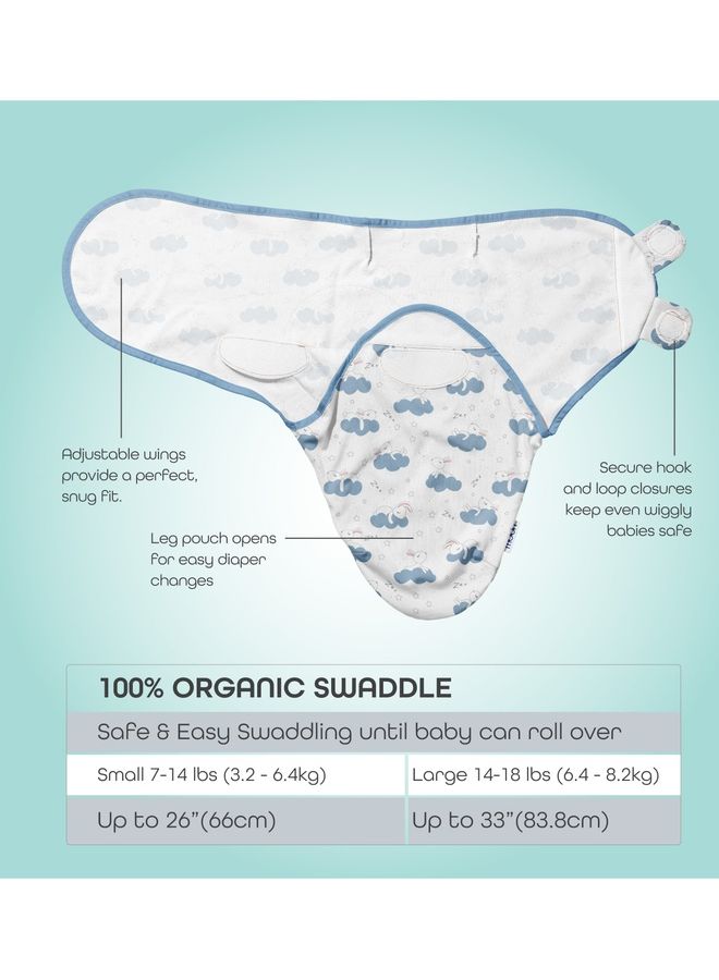 Organic Baby Swaddle