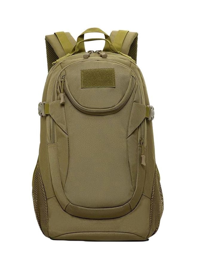 Mountaineering Travel Backpack Camouflage Brown