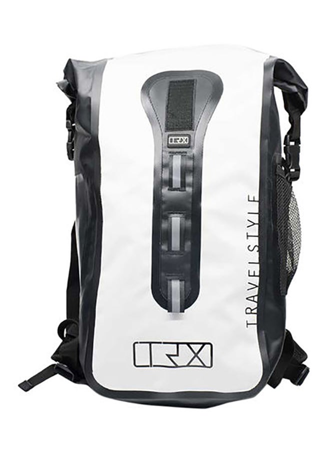 Waterproof Bag 20L Black/White