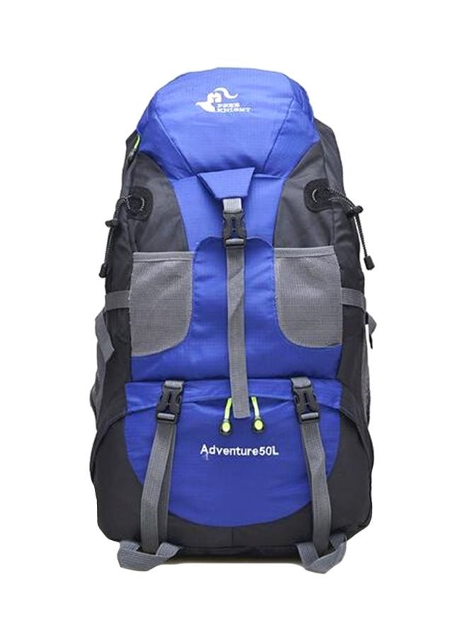 Multi-Purpose Mountaineering Backpack Blue/Black