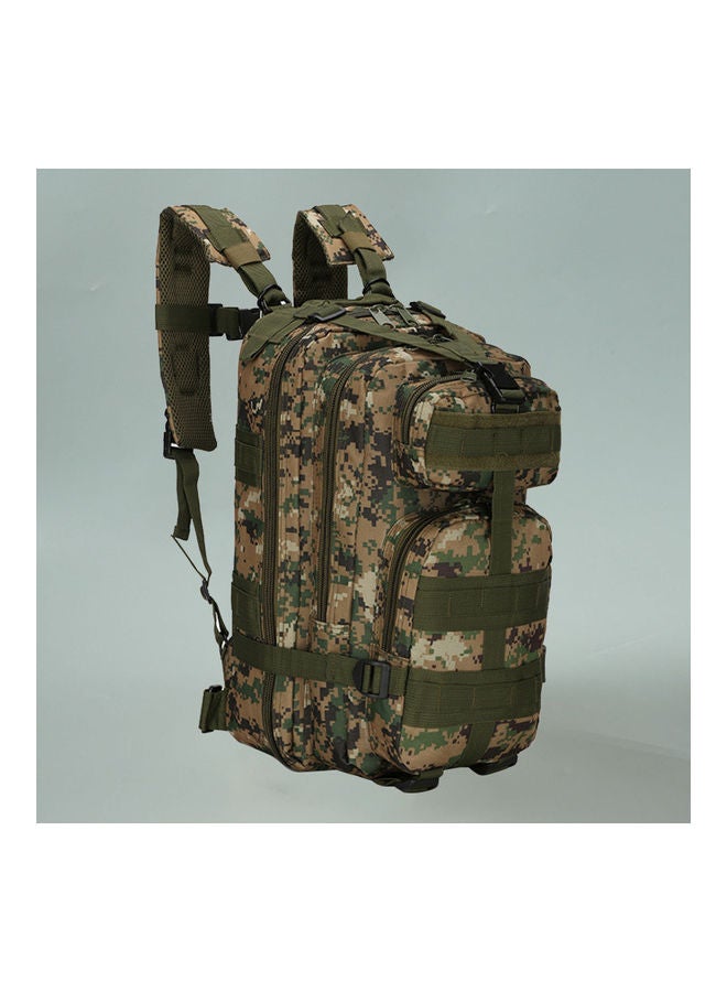 Outdoor Pockets Webbings Rucksacks Backpack Multicolour