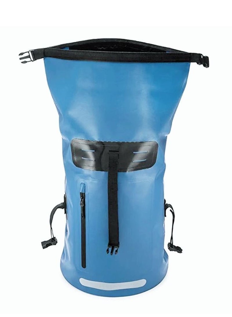 Outdoor Sport Backpack Hiking Bag Waterproof Dry Backpack Camping Larger Capacity Storage Backpack 35L