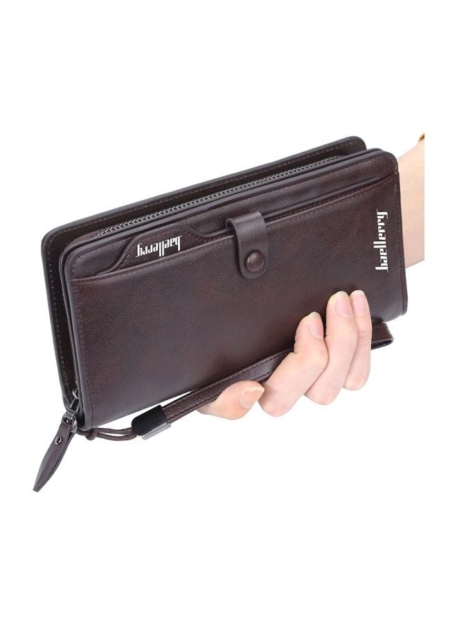 Leather Wallet Coffee