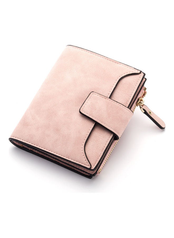 Tri-Fold Wallet Pink