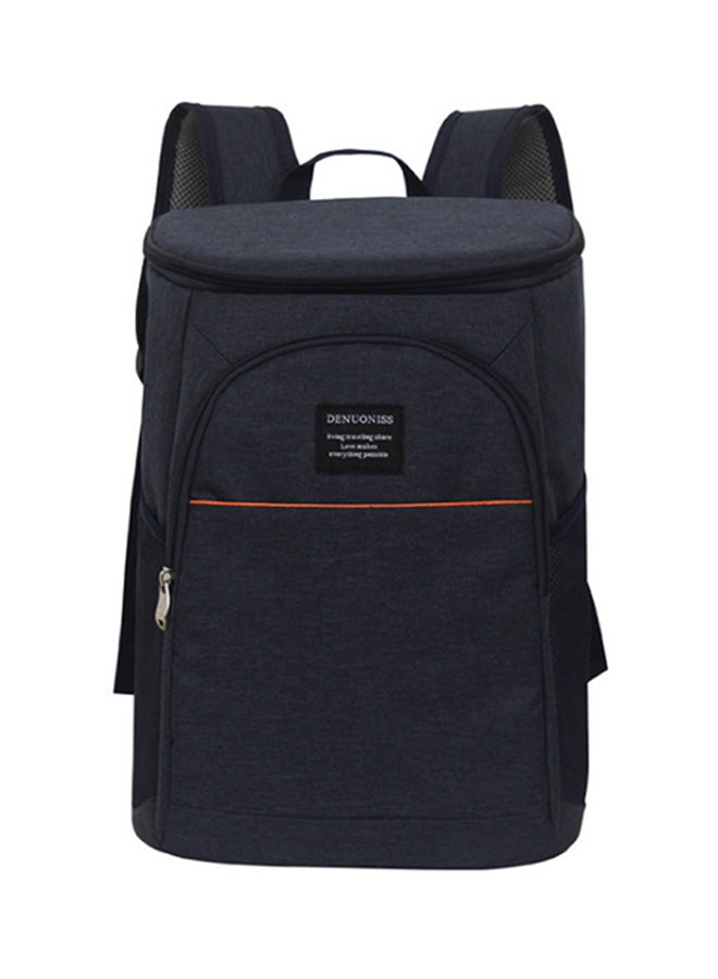 Double Layer Thermal Shoulder Backpack 40*10*28cm