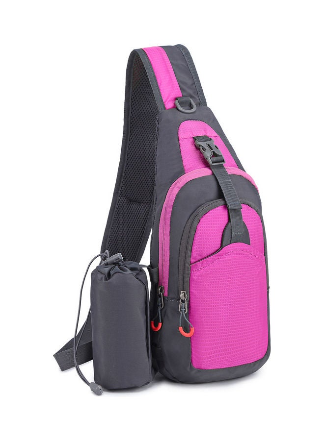 7L Sling Bag Women Men Shoulder Backpack Chest Pack Causal Crossbody Bag for Cycling Camping 37 x 2 x 24cm