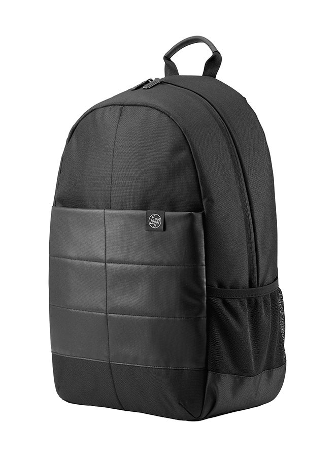 Classic Laptop Backpack 15.6 Inch Black