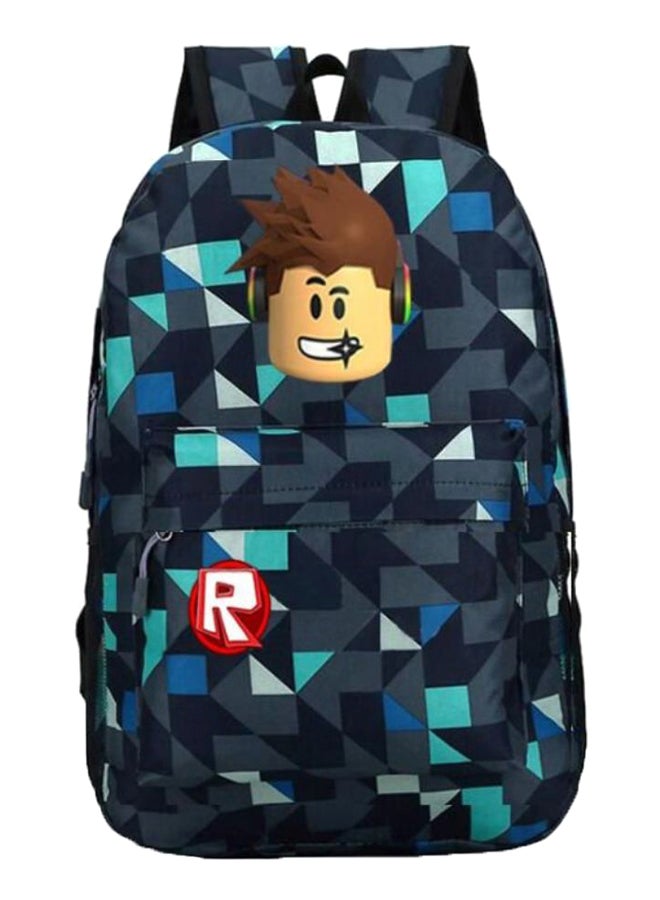 Roblox Designer School Backpack Multicolour