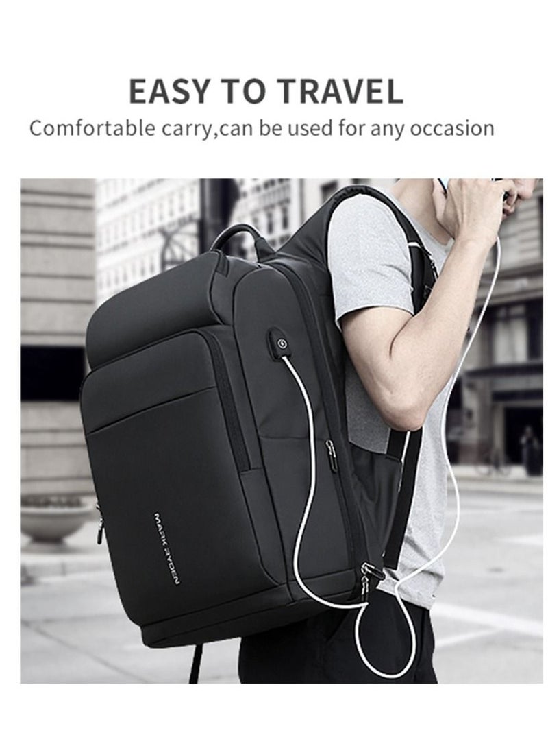 Mark Ryden - Backpack Multifunction, USB Charging,Fit for 15.6inch Laptop,For Sport & Travel, Waterproof Oxford material , For Men & women