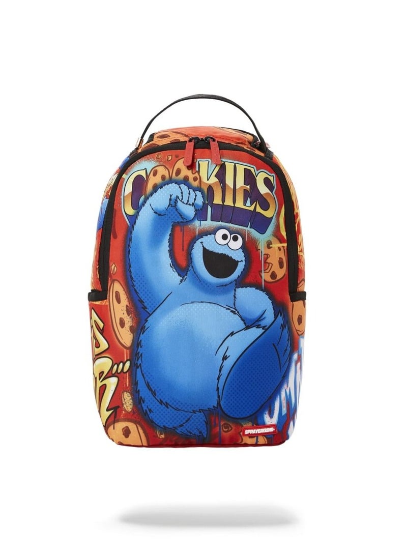 COOKIE MONSTER ON THE RUN MINI BACKPACK