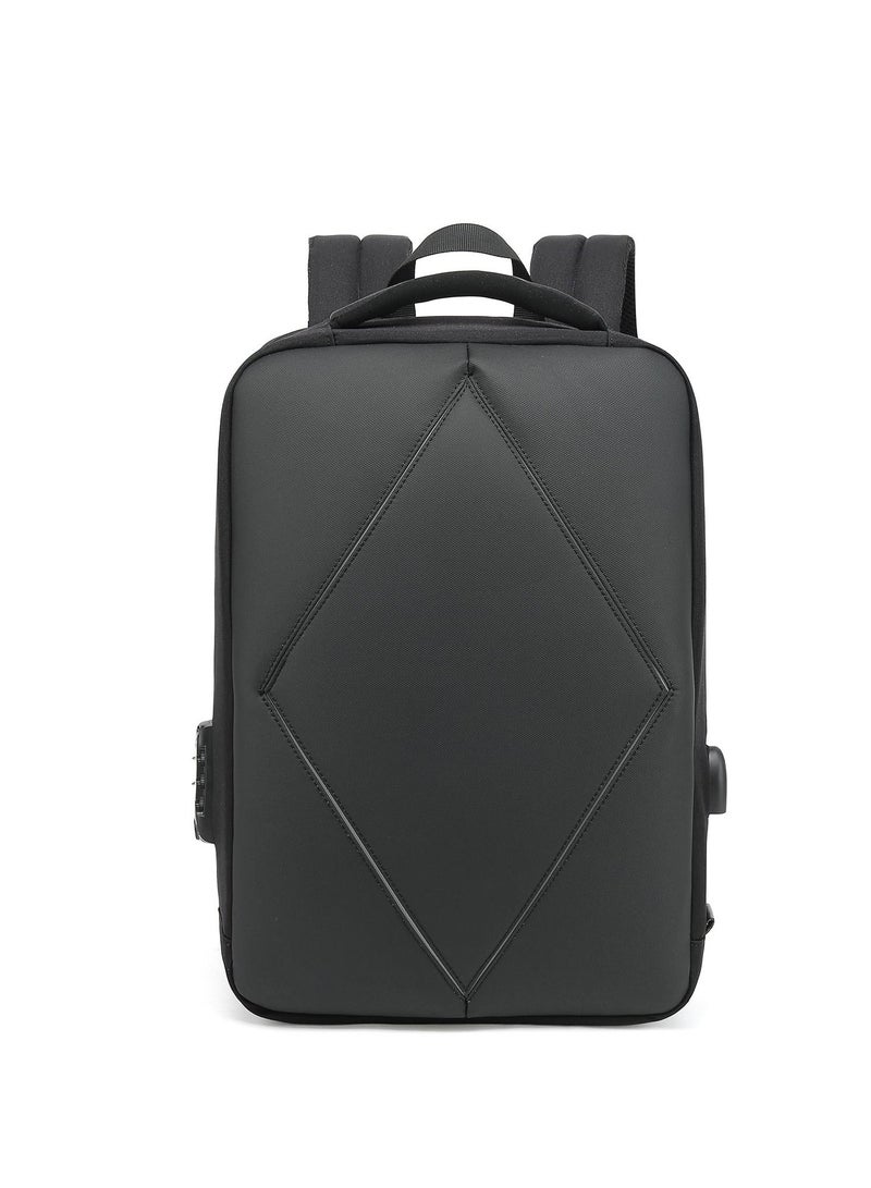 Coolbell Newest External USB Laptop Backpack for 15.6 inch Business Leisure Backpack Student Bag