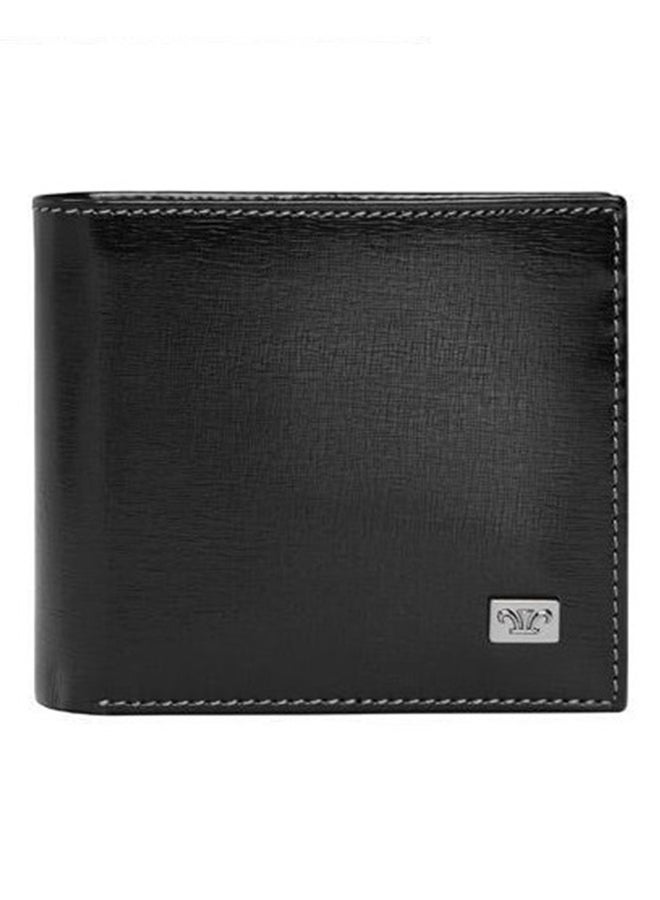 Credence Leather Wallet Black