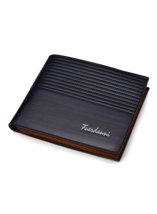 Vintage Multi-Slot Wallet Blue