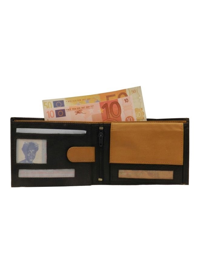 Men's Leather Wallet Blue