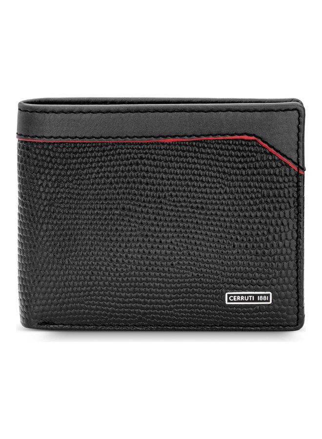 Genuine Leather Men's Wallet Black