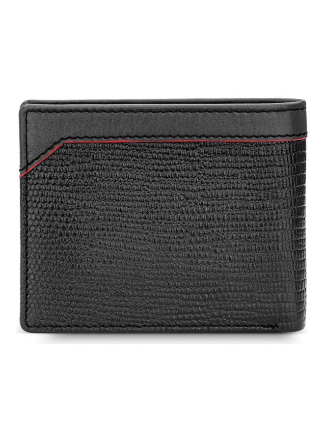 Genuine Leather Men's Wallet Black
