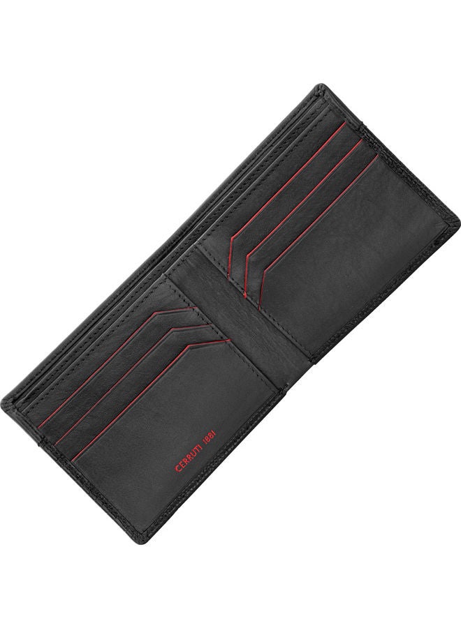 Genuine Leather Men's Wallet Black