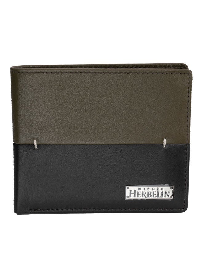 Slim Wallet Olive Oak Brown